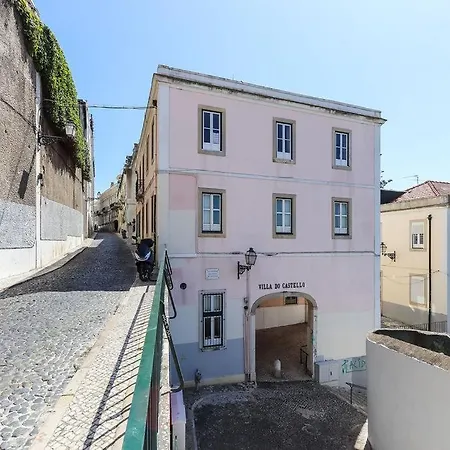 Do Castelo, Downtown 公寓